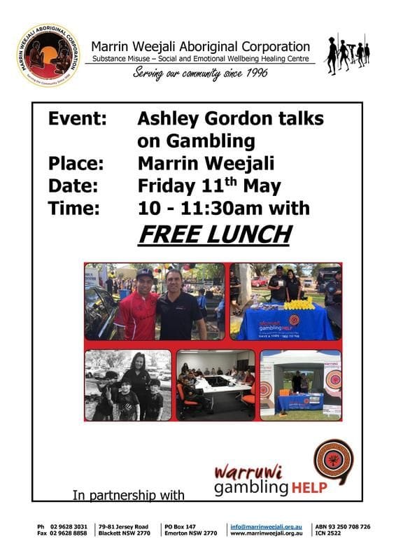 ASHLEY GORDON talks on GAMBLING !!